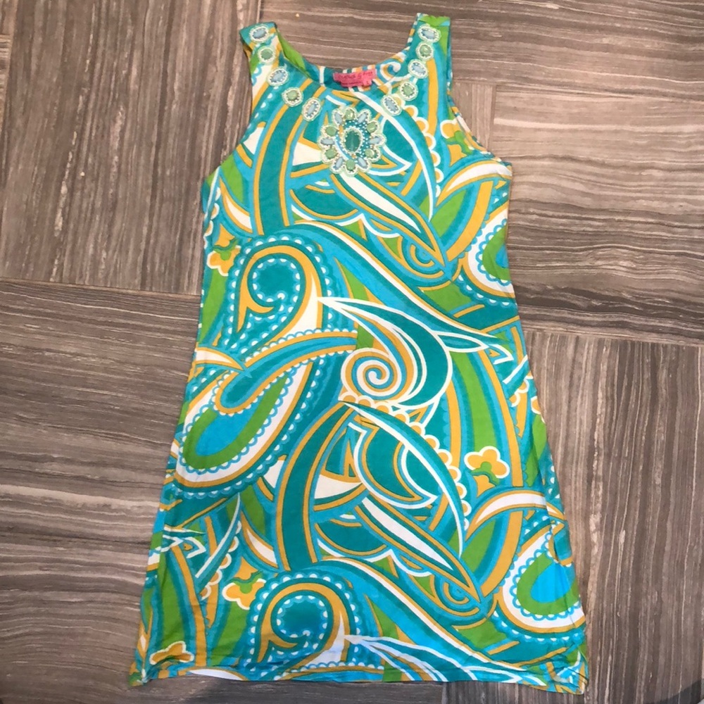 Multi-color Dress